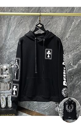 クロムハーツコピー Deadly Doll ホースシューパーカー