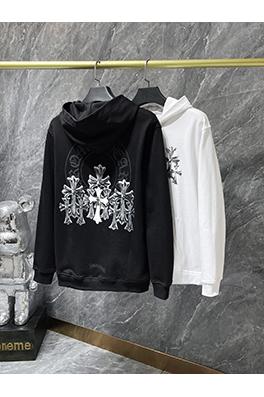 クロムハーツ インクスプラッターサンスクリットパーカー