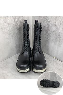 バレンシアガスーパーコピー Balenciaga bulldozer ブルドーザーダービーブーツ