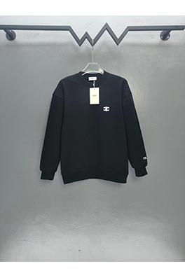 セリーヌ 新しい刺繍クルーネックスウェットシャツ