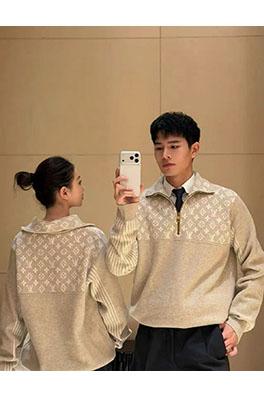 ルイヴィトンコピー スキーシリーズ ハーフジップニットセーター