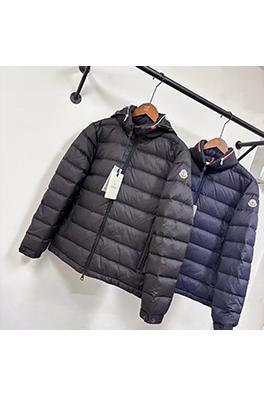 モンクレール カラーパッチワークダウンジャケット