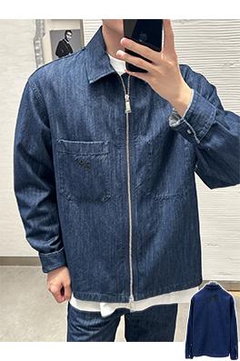 ディオールコピー 新しい刺繍デニムジャケット