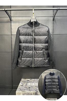 ディオールコピー 新しいモノグラムニットダウンジャケット