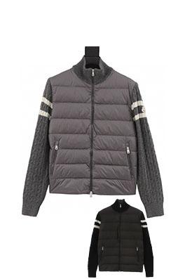 モンクレールスーパーコピー ウール混紡ダウンジャケット