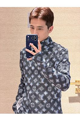 ルイヴィトンスーパーコピー ハーフジップタートルネックベースレイヤー