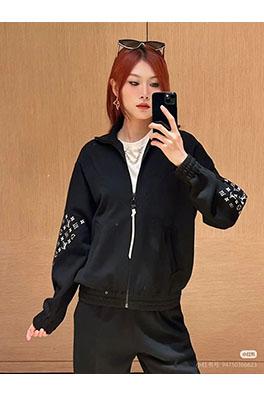 ルイヴィトン Monogram エレメントニットジップアップジャケット