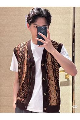 ルイヴィトン Nigo ジャカードニットカーディガンベスト