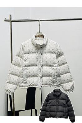 クロムハーツ 新しいダークフローラルダウンジャケット