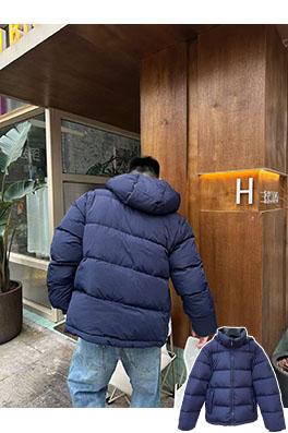 バーバリー 取り外し可能な袖付きダウンジャケット