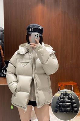 プラダ 4層ダウン入りヒートシールジャケット