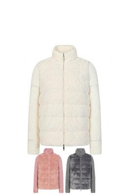 モンクレールコピー レディースウールテディベアダウンジャケット