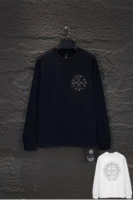 クロムハーツスーパーコピー 新作オーストリアラインストーンロングスリーブシャツ