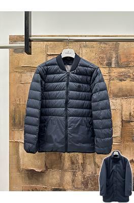 モンクレールスーパーコピー 新しい取り外し可能なツーピースダウンジャケット