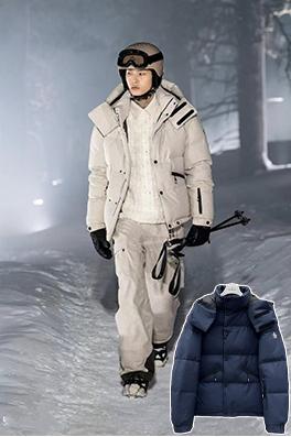 モンクレール 高級スキーダウンジャケット