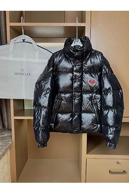 モンクレールコピー ショート丈カップルスタンドカラーダウンジャケット