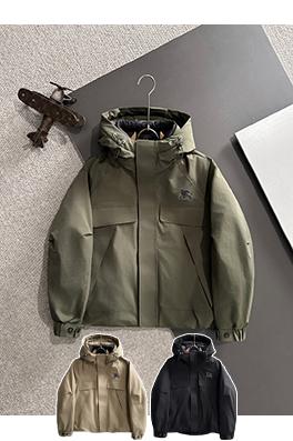 バーバリー 高級カスタムダウンジャケット