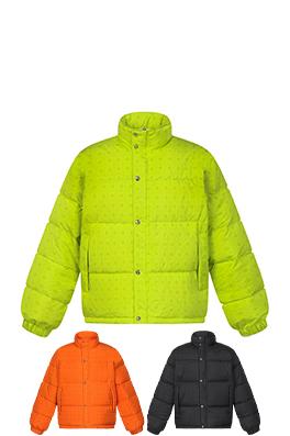 クロムハーツ 新作ダークパターンジャカードダウンジャケット