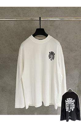 クロムハーツ 人気のヘビーウェイト長袖スウェットシャツ