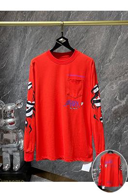 クロムハーツ Matty Boy グラフィティ フレイム ハート ロングスリーブシャツ