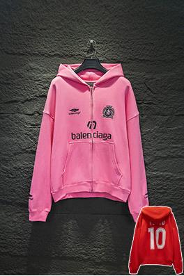 バレンシアガ Balenciaga 500g のヘビーウェイトスウェットシャツ