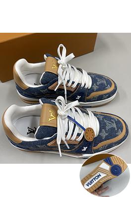 ルイヴィトン LV Trainer Sneaker 新しいカップルスニーカー
