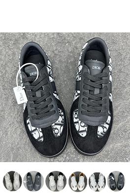 ディオール B01 Matchpoint コニャック/ホワイト ローカットスニーカー