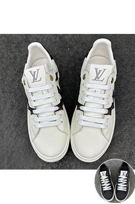 ルイヴィトン LV TIME OUT クラシックなカップルスニーカー