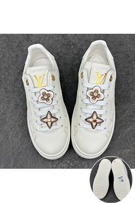 ルイヴィトン LV TIME OUT 新しいクラシックカップルスニーカー