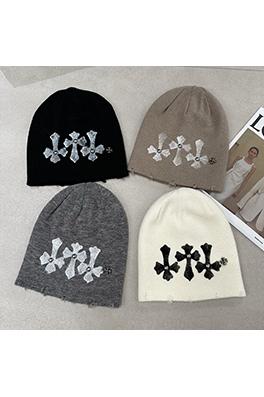クロムハーツスーパーコピー クロスシェイプのウールビーニー