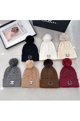 シャネルコピー ポンポンニット帽