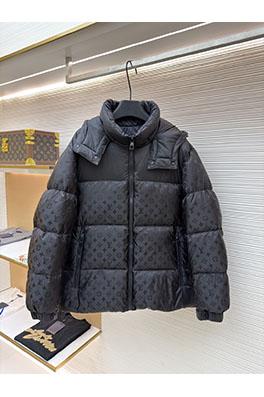 ルイヴィトンスーパーコピー パッチワークプリントダウンジャケット