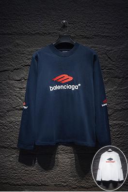 バレンシアガ Balenciaga 刺繍入り長袖シャツ