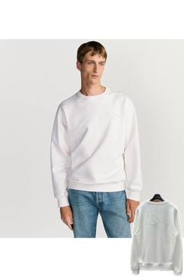 ディオール 新しい刺繍フリーススウェットシャツ