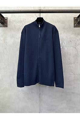 ディオール CDロゴ刺繍ニットジップアップカーディガン