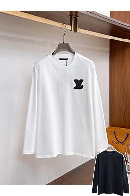 ルイヴィトン 新作ファッショナブルなカジュアル長袖ベースレイヤーシャツ