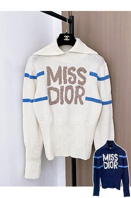 ディオール 新しいレロゴ柄長袖シャツ