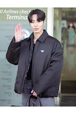 プラダ 新しいランウェイリサイクルナイロンダウンジャケット