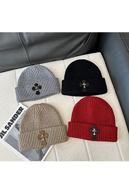 クロムハーツ クロスウールニット帽
