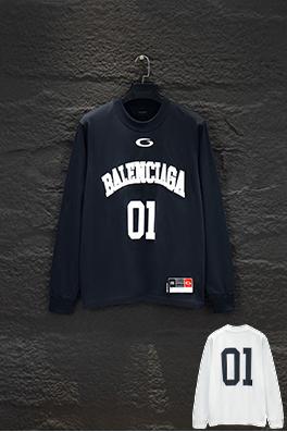 バレンシアガコピー Balenciaga 新しい長袖ジャージ