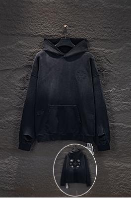 クロムハーツ ディストレストシリーズ パーカー