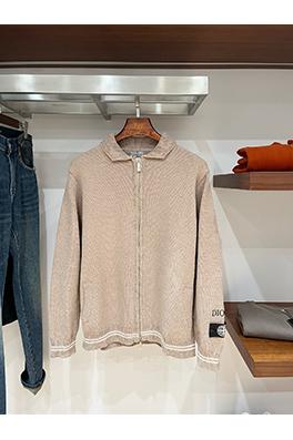 DIOR × STONE ISLAND 袖ワッペン付きコラボカーディガン