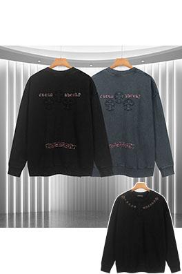クロムハーツ 刺繍入りテリースウェットシャツ