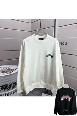 クロムハーツ 新しい馬蹄十字架サンスクリットスウェットシャツ