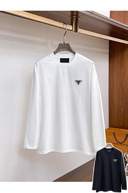 プラダ 新作ファッショナブルなカジュアル長袖シャツ