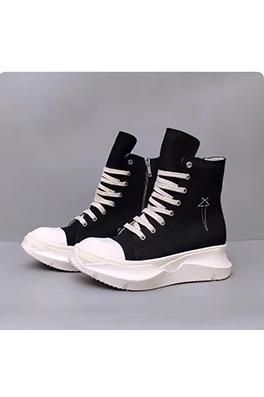 リックオウエンス ユニセックスカジュアルスポーツシューズ