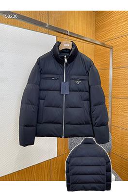 プラダ 秋冬スタンドカラーダウンジャケット