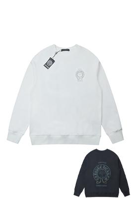 クロムハーツ レタープリントクルーネックスウェットシャツ