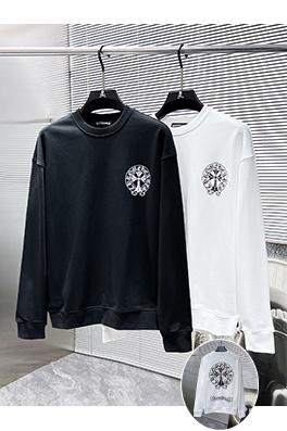 クロムハーツコピー 新しいクルーネック長袖スウェットシャツ