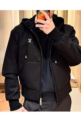 ルイヴィトンスーパーコピー フード付きジップアップジャケット